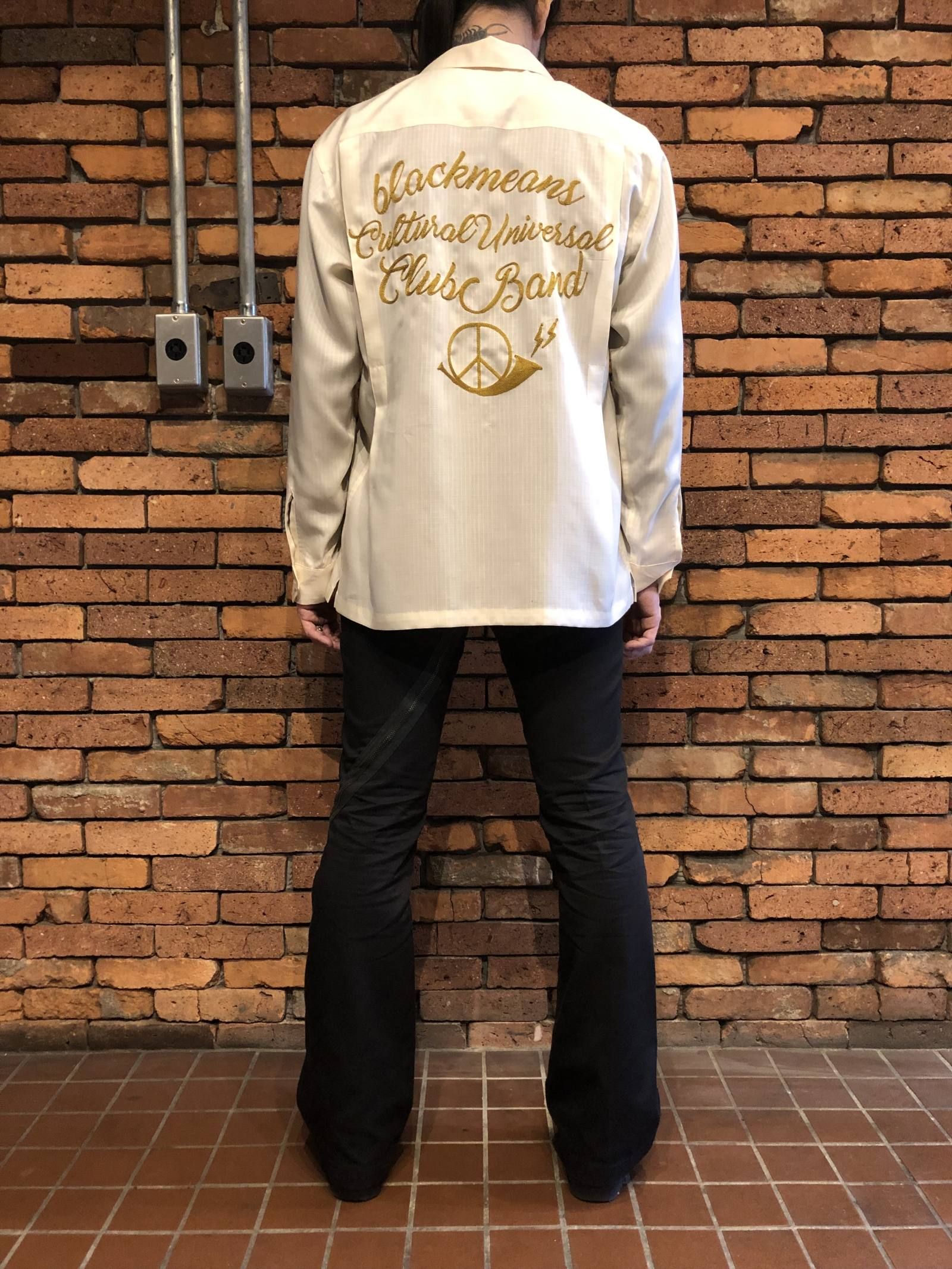 スポットアイテム予約受付中!  ボーリングシャツ(WHITE)