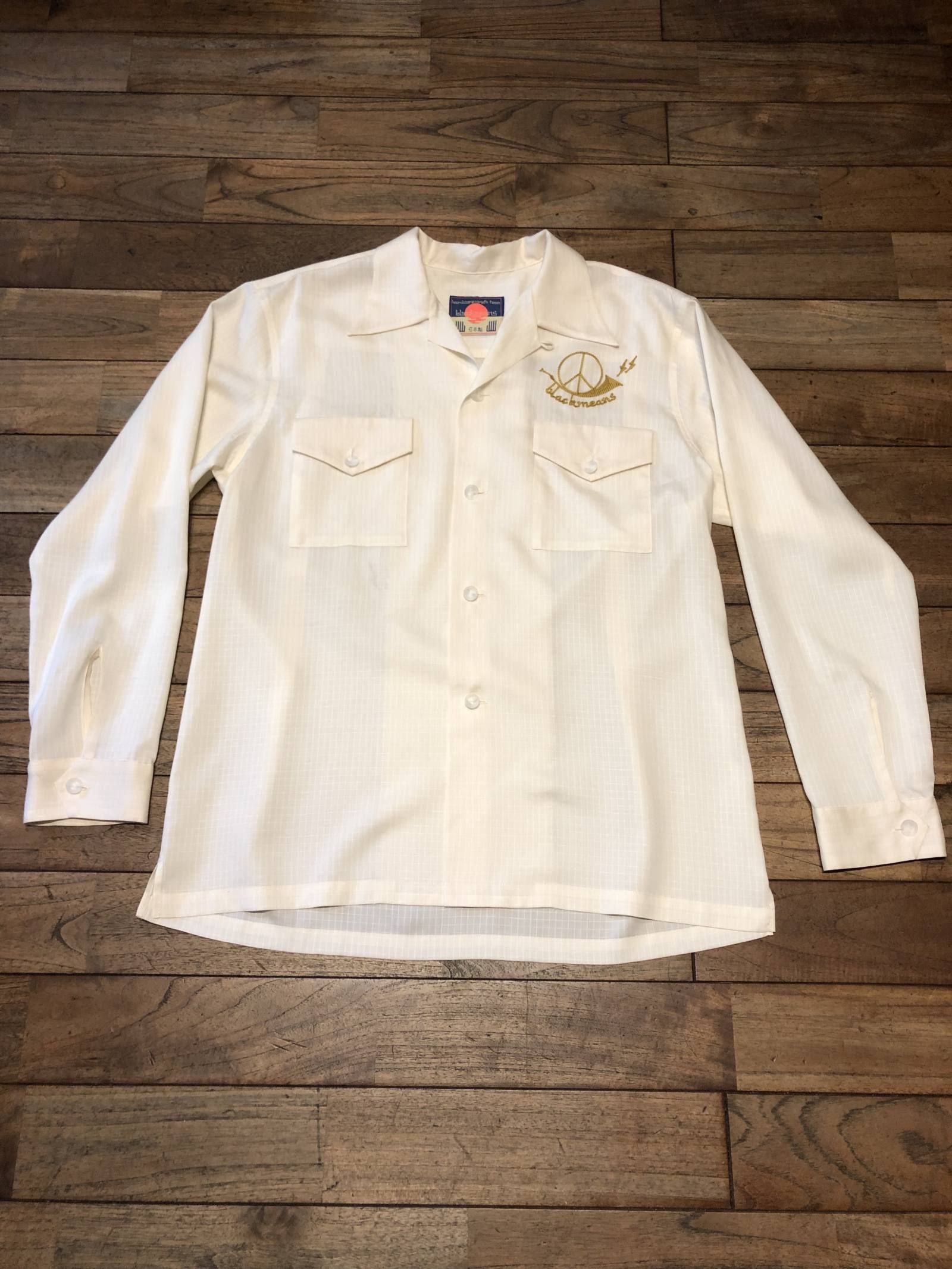 スポットアイテム予約受付中!  ボーリングシャツ(WHITE)