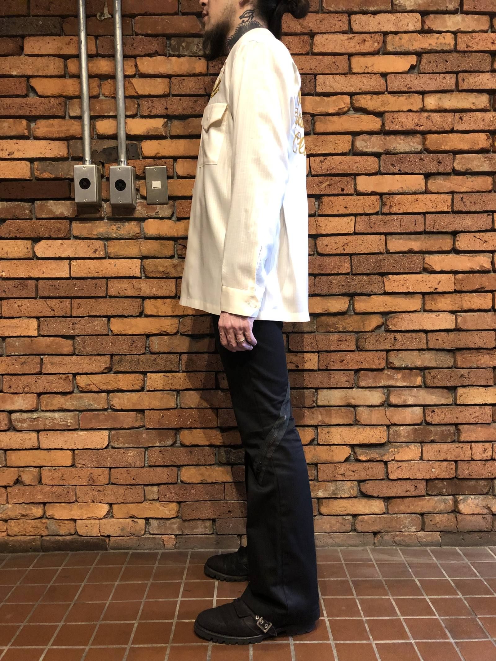 スポットアイテム予約受付中!  ボーリングシャツ(WHITE)