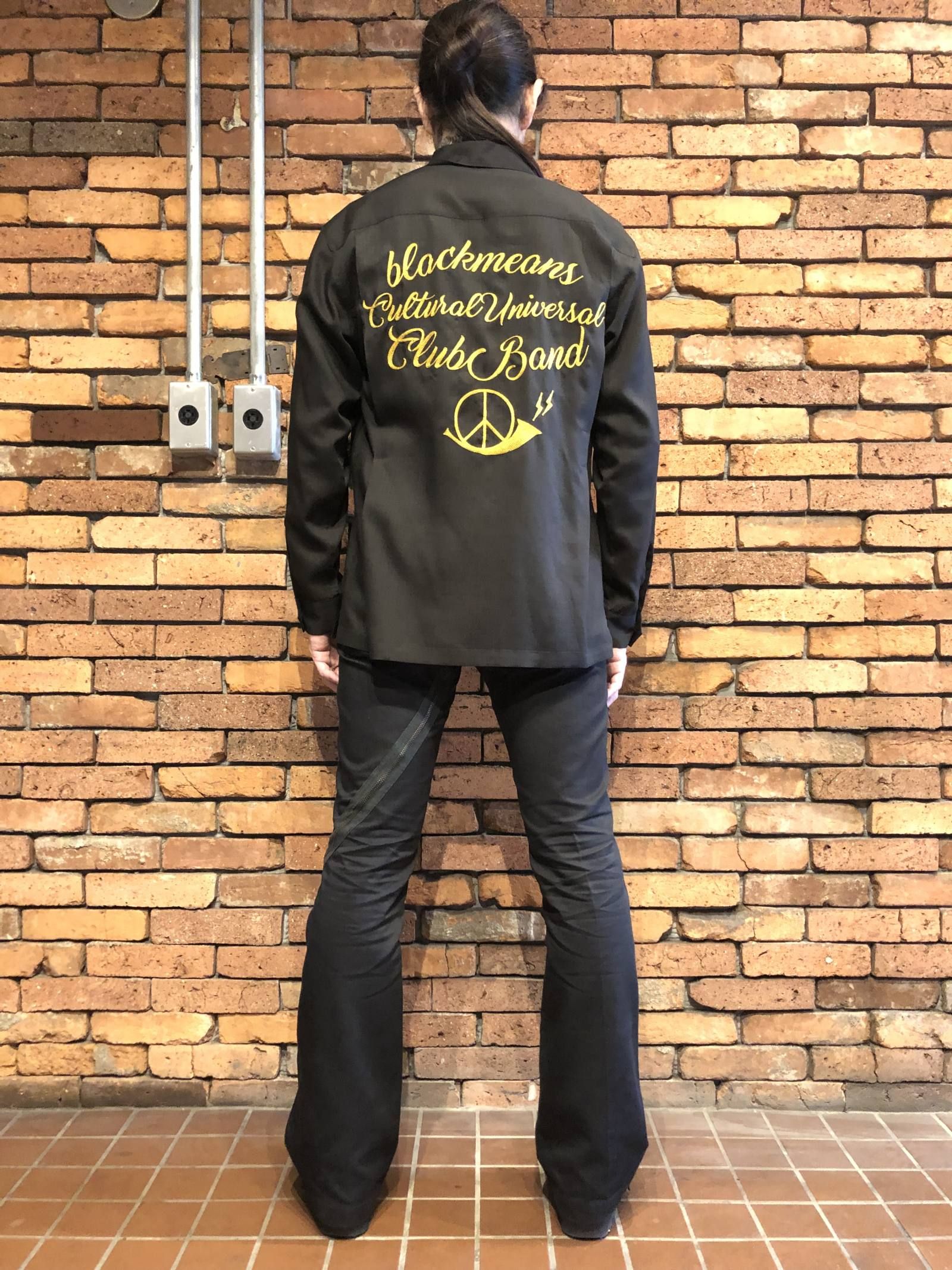スポットアイテム予約受付中!  ボーリングシャツ(BLACK)