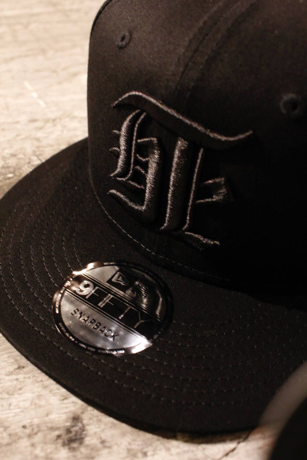 デスパターンズ2020 ”死”SNAP BACK 黒×黒