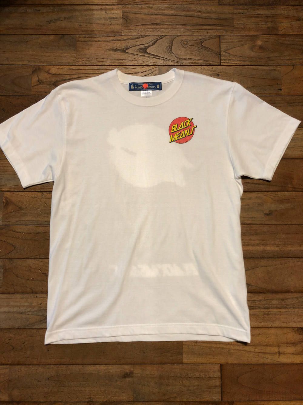 resort & marine tee  WHITE
