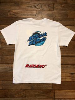 resort & marine tee  WHITE