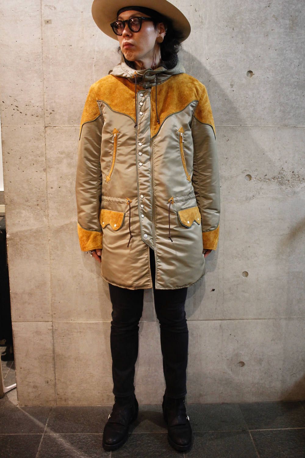 945-74TJ294-1 (KHAKI×CAMEL)