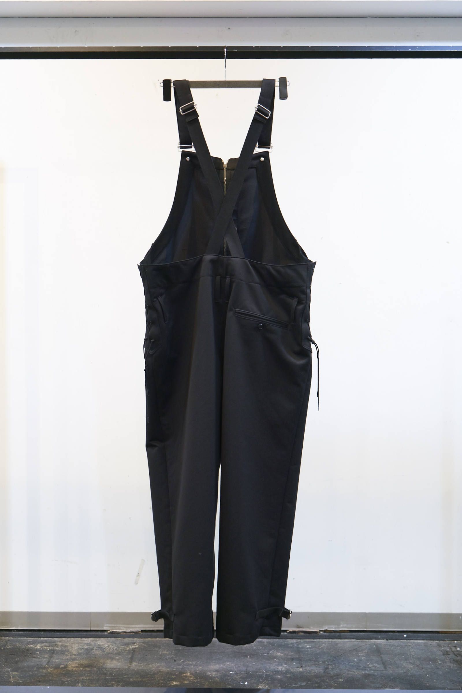 COMMAND OVERALLS(BLACK)