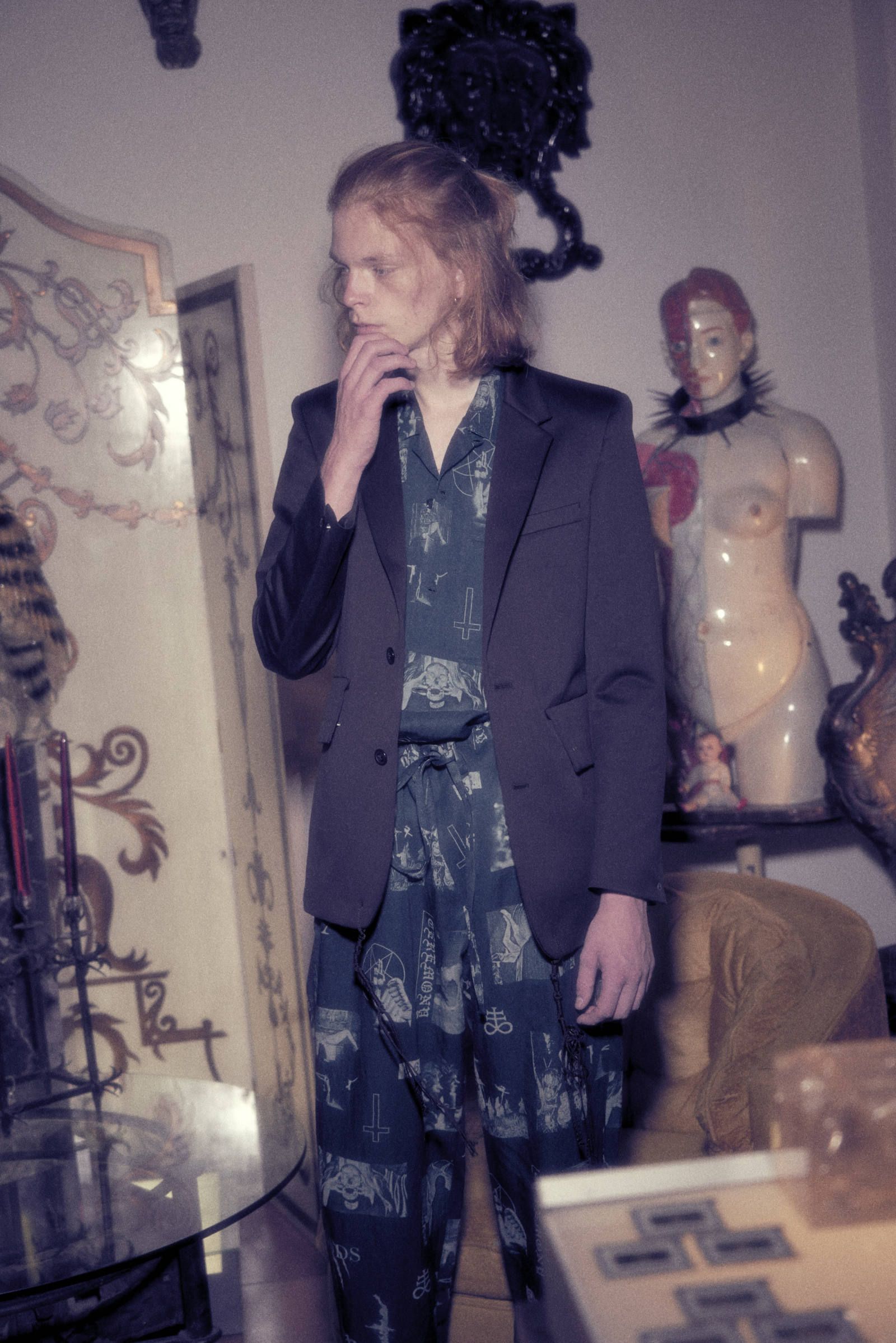 TALLIT JACKET (BLACK)