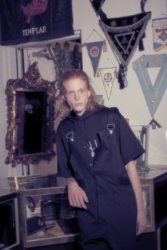 COMMAND OVERALLS(BLACK)