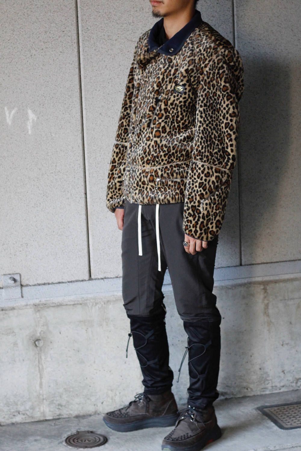 Azuma - LEOPARD BOA RIDERS Jacket | HAZE