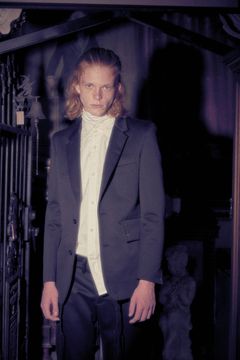 JODHPURS SLIM SLACKS(BLACK)
