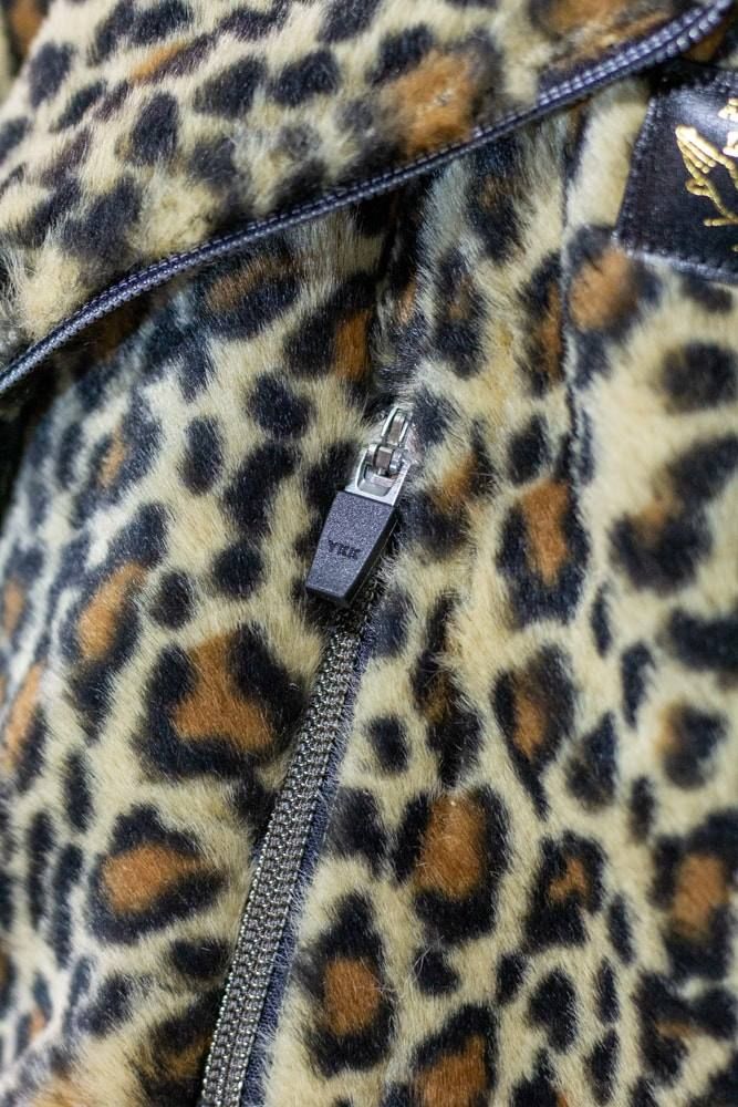 LEOPARD BOA RIDERS Jacket