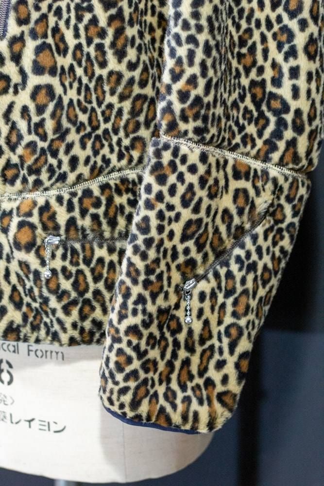 ジャケット・アウター DALMATIAN OUTDOOR BOA RIDERS JACKET Azuma - LEOPARD BOA RIDERS Jacket | HAZE