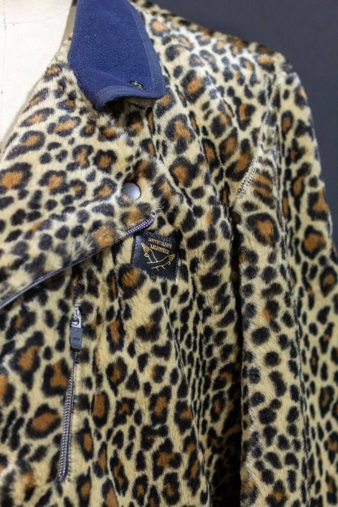 Azuma.2019A/W leopard riders ヒョウ柄 ライダース ライダース