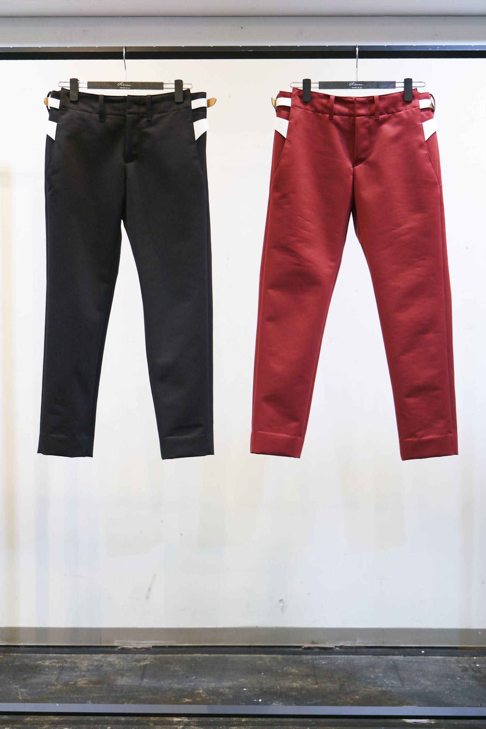 JODHPURS SLIM SLACKS(BLACK)