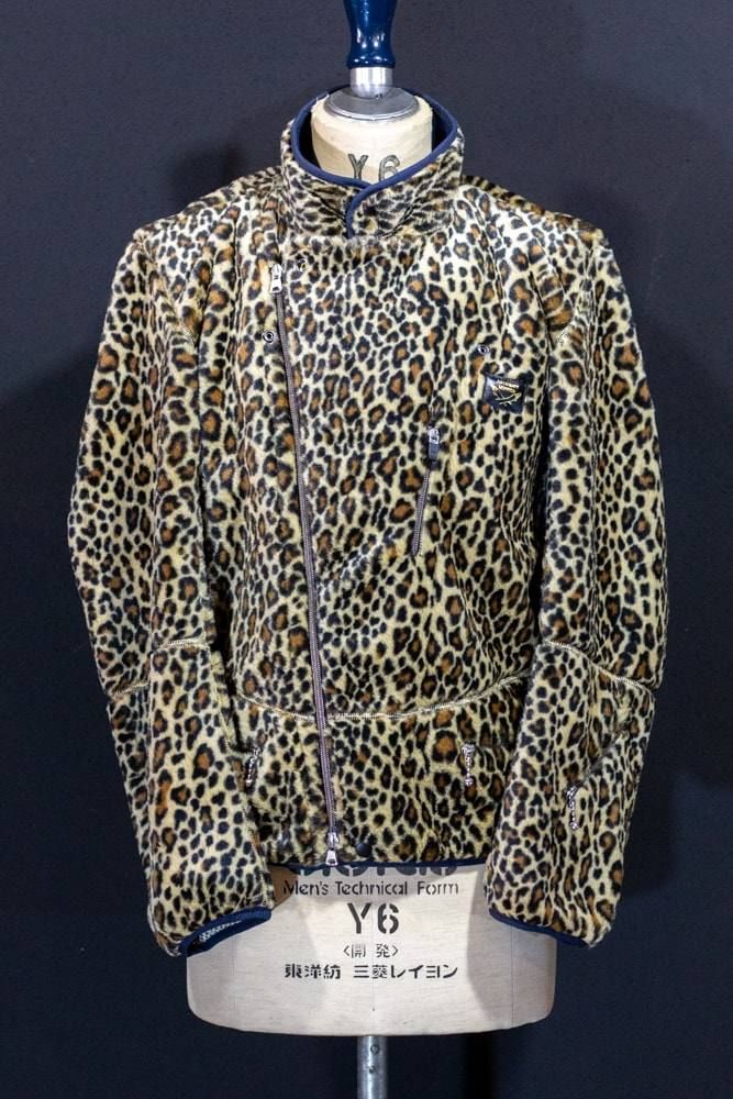 Azuma - LEOPARD BOA RIDERS Jacket | HAZE