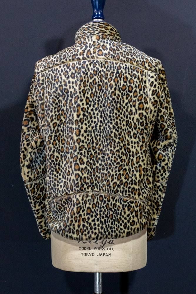 通販公式店 Azuma.2019A/W leopard riders ヒョウ柄 ライダース