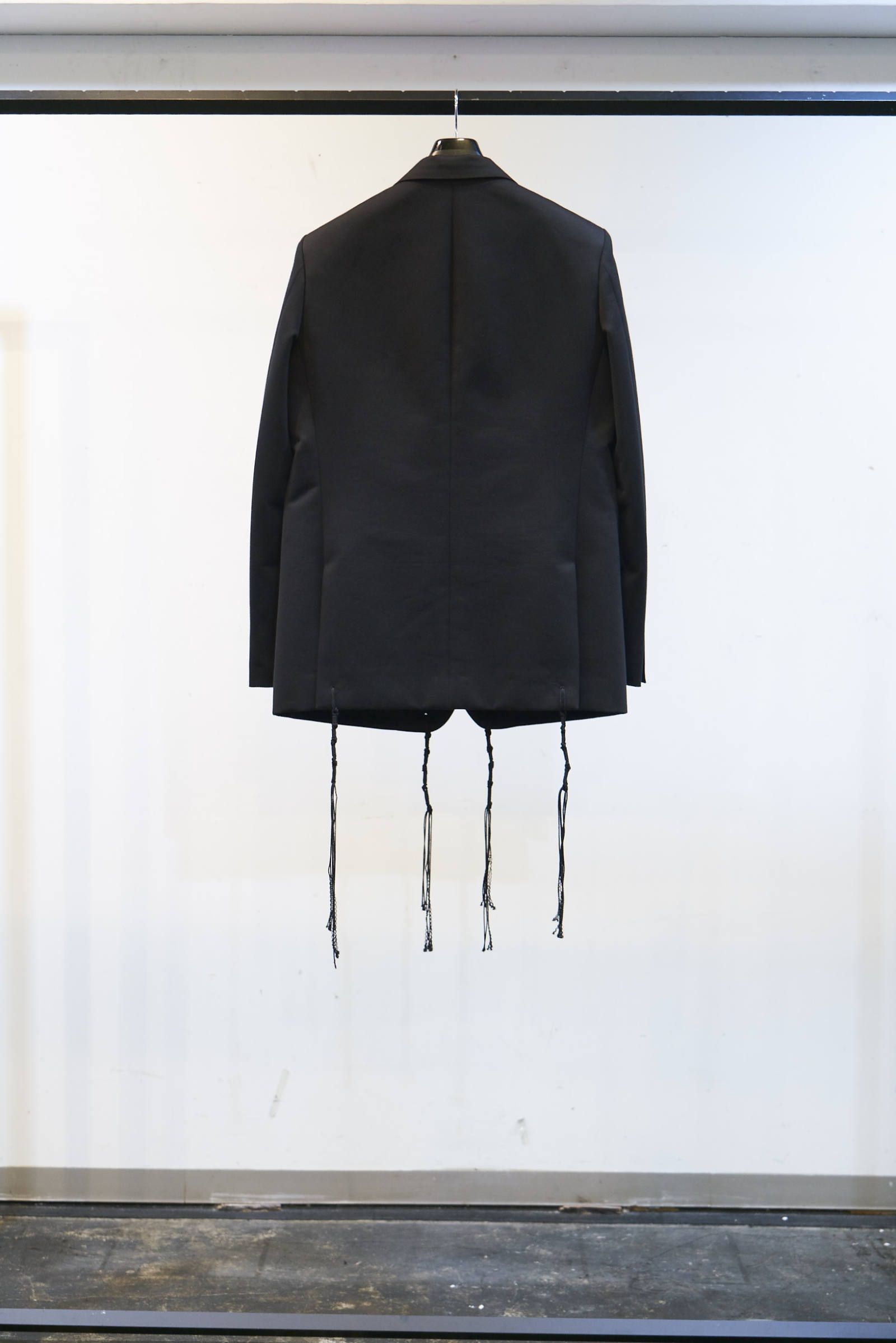 TALLIT JACKET (BLACK)