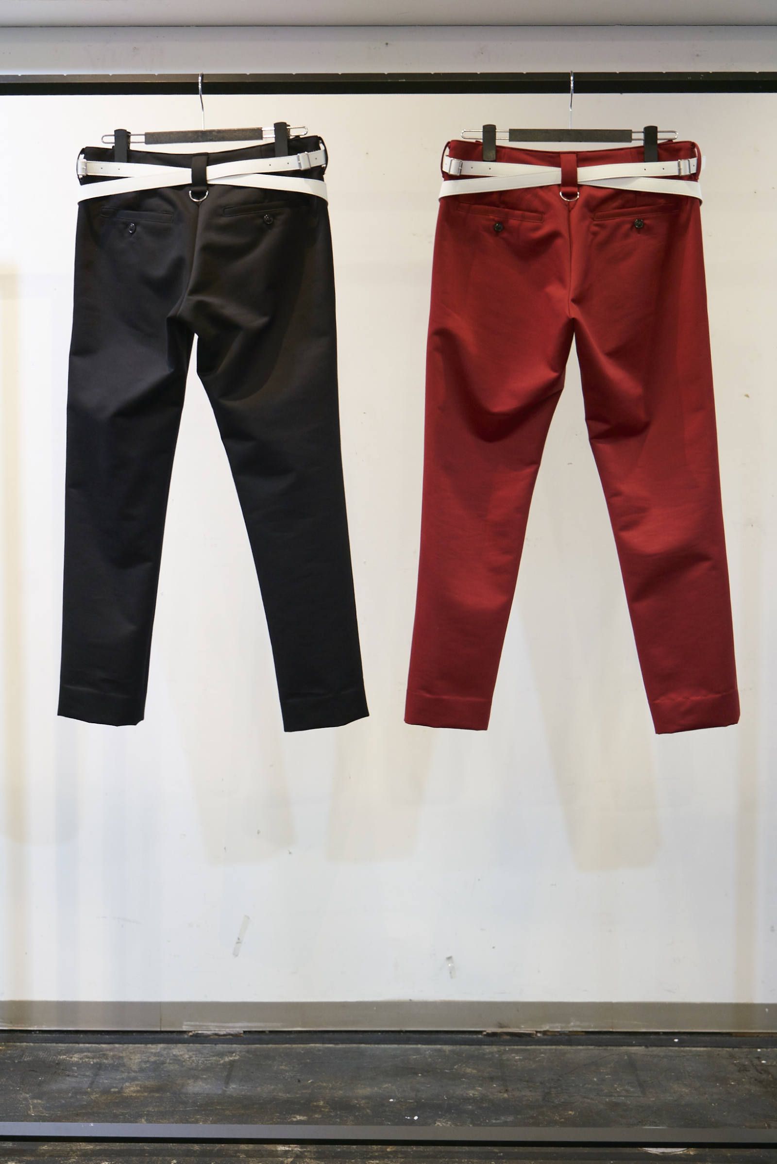 JODHPURS SLIM SLACKS(BLACK)