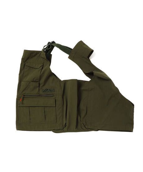 MECHANIC ENGINEER VEST c/#2 KHAKI
