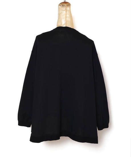 BDU WIDE L-SLEEVE PULL c/#1 BLACK