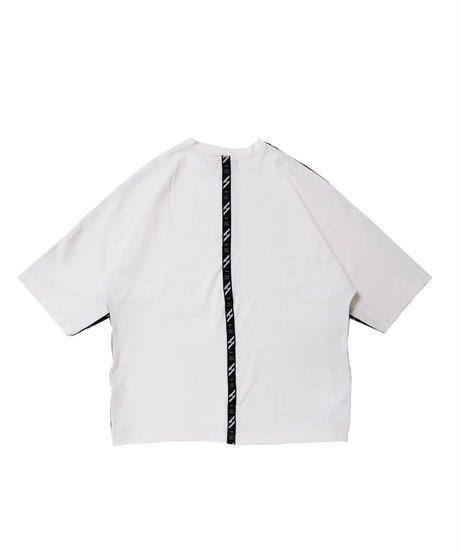 SEAMTAPE M-SLEEVE TEE c/#3 WHITE
