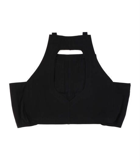 MECHANIC ENGINEER VEST c/#1 BLACK