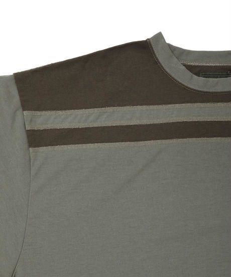 FLATSEAMER HOCKEY SHIRT c/#2 KHAKI