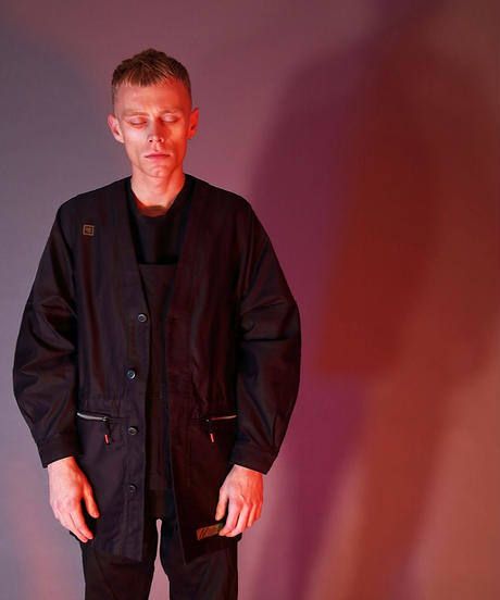 RAILROAD WIDE JACKET c/#1 BLACK