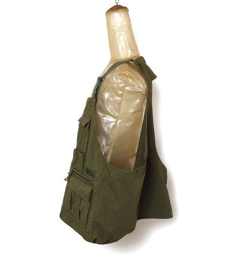 MECHANIC ENGINEER VEST c/#2 KHAKI