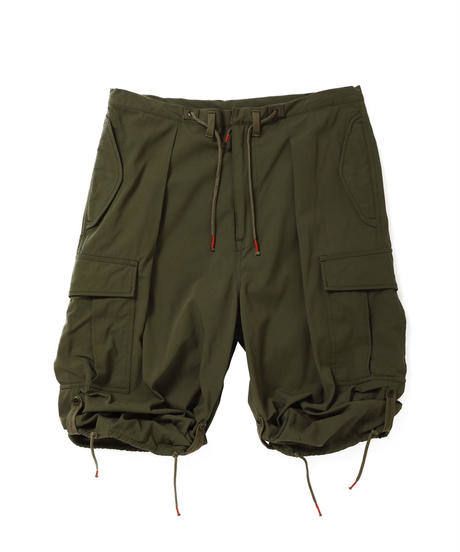 BDU DROP CROTCH TROUSERS c/#2 KHAKI