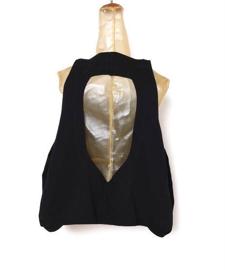 MECHANIC ENGINEER VEST c/#1 BLACK