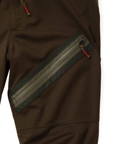 JIP-P LEG WARMER TROUSERS c/#2 KHAKI