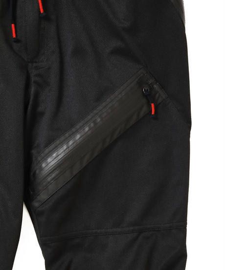 JIP-P LEG WARMER TROUSERS c/#1 BLACK