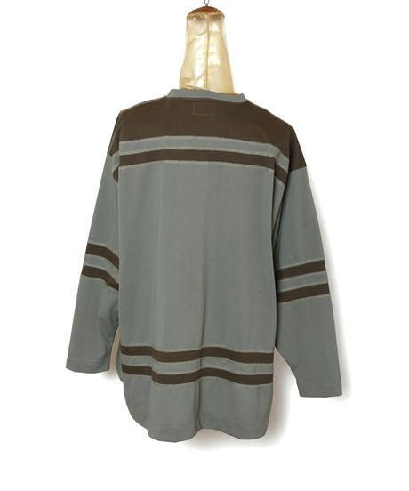 FLATSEAMER HOCKEY SHIRT c/#2 KHAKI