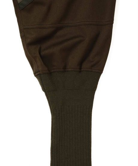 JIP-P LEG WARMER TROUSERS c/#2 KHAKI