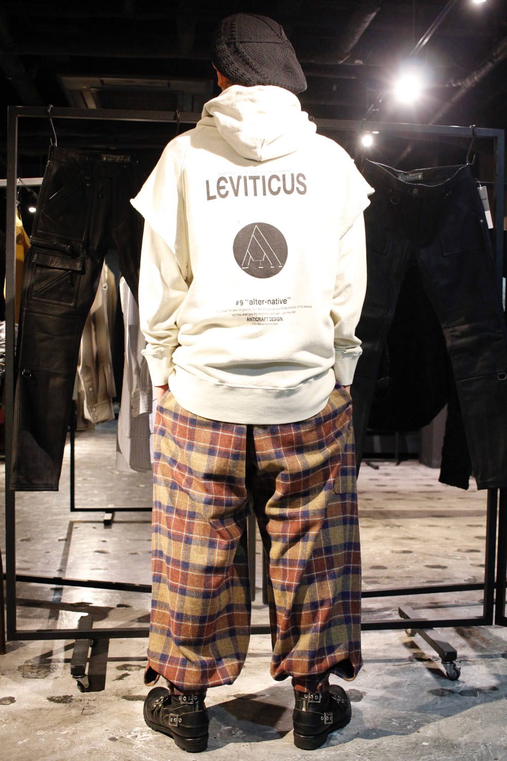 ジャケット・アウター AZUMA BRIANS REVERSIVLE COAT Kosuke Tsumura X Lavenham Layered Reversible Coat Mens