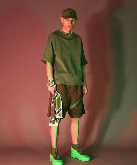 JIP-P SHORTS c/#2 KHAKI