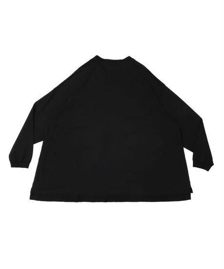 BDU WIDE L-SLEEVE PULL c/#1 BLACK