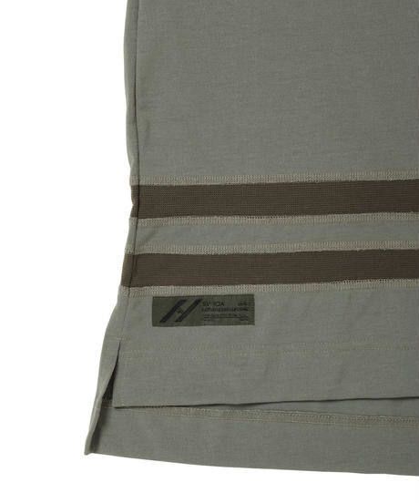 FLATSEAMER HOCKEY SHIRT c/#2 KHAKI