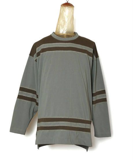 FLATSEAMER HOCKEY SHIRT c/#2 KHAKI