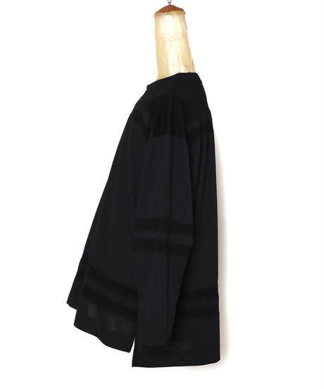 FLATSEAMER HOCKEY SHIRT c/#1 BLACK
