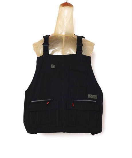 MECHANIC ENGINEER VEST c/#1 BLACK