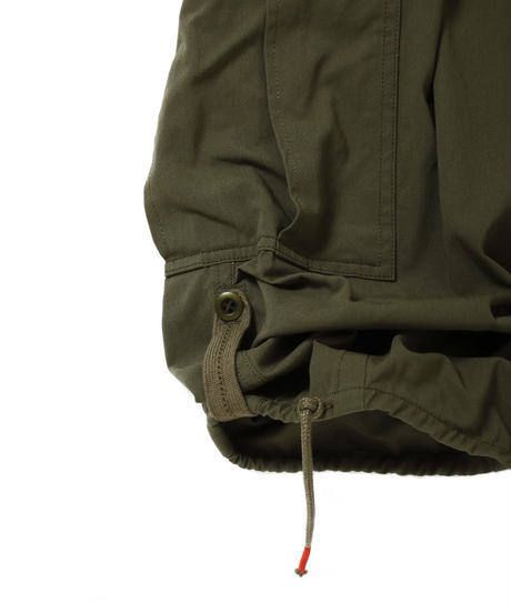 BDU DROP CROTCH TROUSERS c/#2 KHAKI