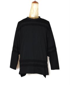FLATSEAMER HOCKEY SHIRT c/#1 BLACK