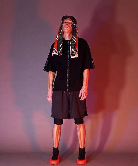 FLATSEAMER LAYERED SHORTS c/#1 BLACK
