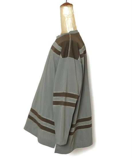 FLATSEAMER HOCKEY SHIRT c/#2 KHAKI