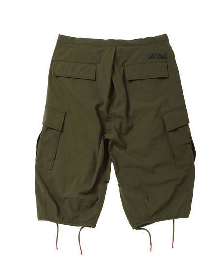 BDU DROP CROTCH TROUSERS c/#2 KHAKI
