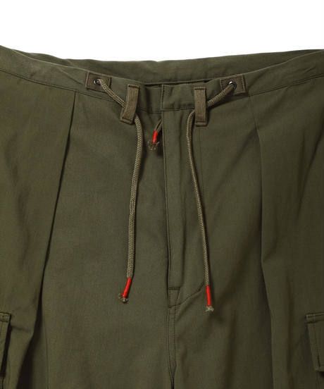 BDU DROP CROTCH TROUSERS c/#2 KHAKI
