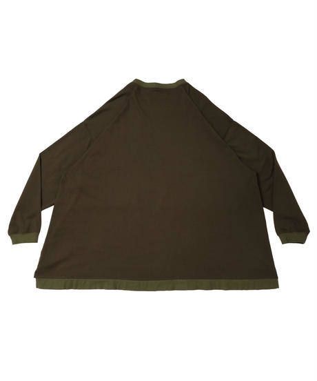 BDU WIDE L-SLEEVE PULL c/#2 KHAKI