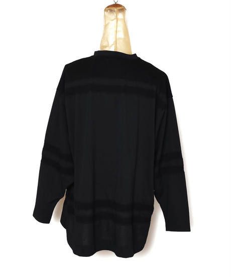 FLATSEAMER HOCKEY SHIRT c/#1 BLACK