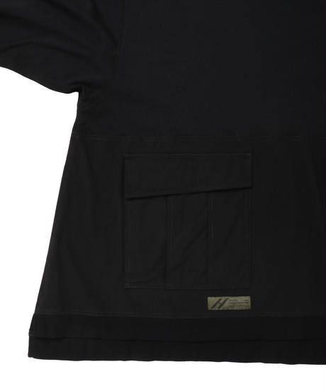 BDU WIDE L-SLEEVE PULL c/#1 BLACK